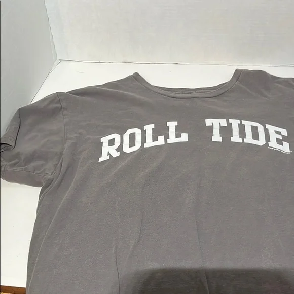 Hanes Gray 'Roll Tide' Short Sleeve Tee - Picture 4 of 6